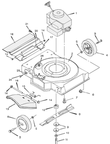 Part Location Diagram of 071800Z Briggs and Stratton Pin